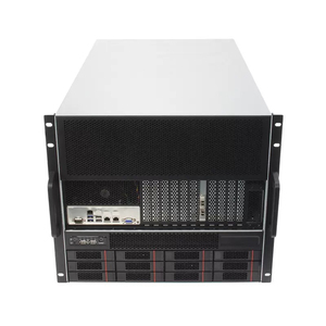 Serveur GPU 9U 10GPU Châssis Rackable SQ9U10 4*2000W PSU en Stock - Product Image 3