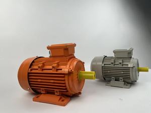 มอเตอร์เกียร์ไฟฟ้าเหนี่ยวนำสามเฟสแบบอะซิงโครนัส MS100L1-4 2.2 กิโลวัตต์ 3 แรงม้า 1460 รอบต่อนาที ความเร็วรอบต่ำ - Product Image 1