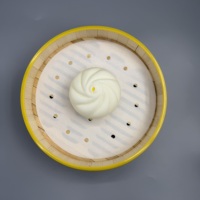Papier de cuisson perforé jetable résistant aux hautes températures pour friteuse à air, garde le panier de cuisson propre pendant la cuisson
