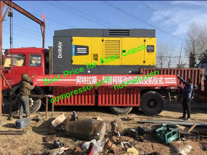 เครื่องอัดอากาศแบบเคลื่อนที่ Atlas Copco XAXS600C XAXS 600C - Product Image 4