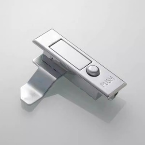 Longyu tủ khóa MS503-1-2 pushbutton khóa Kẽm hợp kim Bảng điều chỉnh Keyless dưới kim loại cửa tủ khóa - Product Image 2