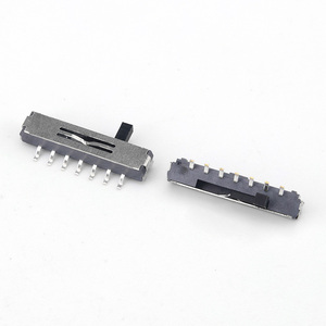 2/3/4/5 מ "מ עמיד למים ip67 12v 0.05a מיני smd מתג הזזה מתג 14 סיכה 5 מיקום מיקרו - Product Image 2