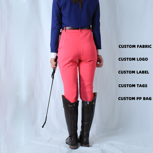 Pantalones de Montar a Caballo ARLAN Originales de la India para Hombre y Mujer, Pantalones Ecuestres Ingleses Ariat con Parche en la Rodilla, Fabricante Personalizado - Product Image 2