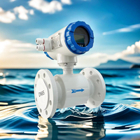 Medidor de Flujo Electromagnético Personalizado KFMH Wifi Inteligente, para Líquidos Corrosivos con un 0.2% de Contenido de Agua y Ácidos, Fabricado en SUS316L, para una Medición Rápida