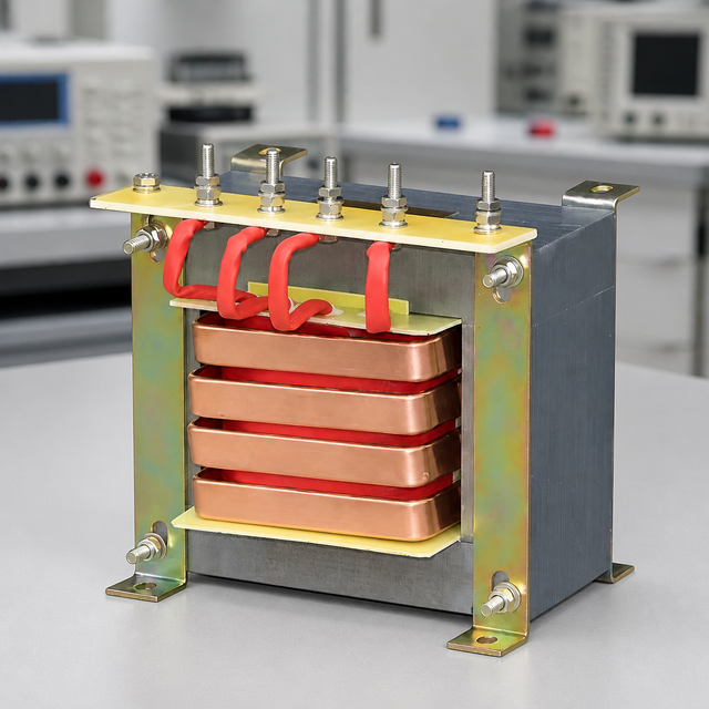 Single Phase Control Transformer Stable Output for Machine Tool Control Panel