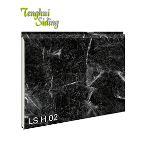 Buena calidad 16mm Panel sándwich aislado 3D de decoración pared Panel precio lista de muestras gratis - Product Image 3