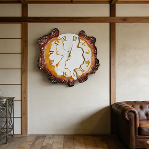 <span class=keywords><strong>Reloj</strong></span> Decorativo de Pared de Porcelana con Cristales Irregulares, Acrílico Premium, Islámico Musulmán, con Ajuste Automático de Hora de Oración - Product Image 5