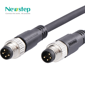 M8 <span class=keywords><strong>M12</strong></span> M16 7/8 M23 không thấm nước Hàn PCB bảng điều chỉnh gắn ổ cắm nam nữ cắm 3 4 5 6 8 12 pin Nhựa Thông tư nối - Product Image 1