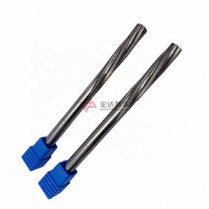 Herramienta de Fresado de Precisión de Carburo CNC de 6 Filos en Espiral para el Procesamiento de Orificios en Metal - Product Image 4