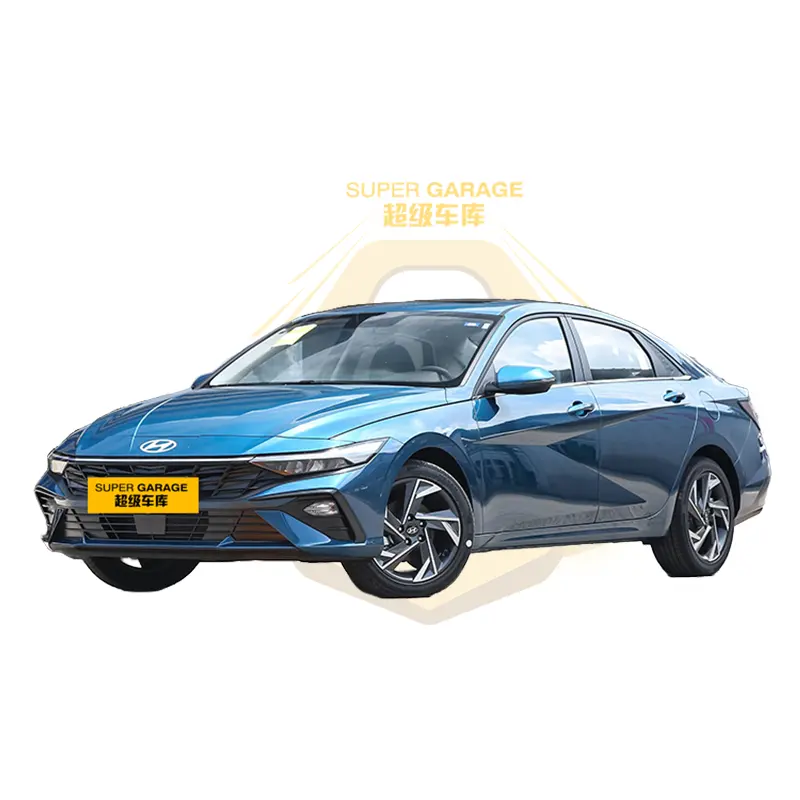 Mobil berkualitas tinggi harga rendah 5 tempat duduk mobil bensin rumah tangga untuk Hyundai Elantra