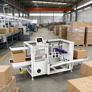 Máquina Formadora de Cajas de Cartón, Plegadora y Erectora de Cajas - Product Image 1