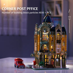 Mould King 16010, Juego de Bloques de Construcción de Oficina de Correos, Bloques de Construcción Educativos para Niños, Regalo de <span class=keywords><strong>Navidad</strong></span> - Product Image 3