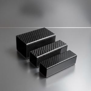 SHENYU - Surtido de Tubos de Fibra de Carbono 3K (Cuadrados/Rectangulares/Octogonales) de 5 mm de Espesor, Alta Resistencia, 200°C de Temperatura de Trabajo - Product Image 1