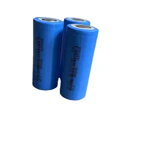 THLB 3,2 V 3600 mAh 26650 wiederaufladbare LiFePO4 Batteriezelle in A-Klasse für industrielle Beleuchtung und Elektronik