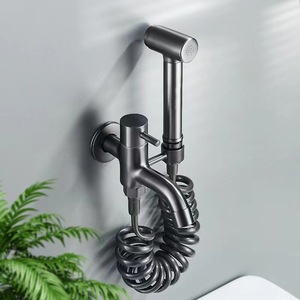 Новый латунный пистолет для ванной комнаты - Product Image 2