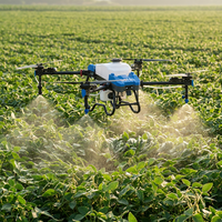Drone agricole professionnel à haute productivité, pulvérisateur, fibre de carbone, UAV autonome pour l'agriculture, moteur sans balais, intelligent