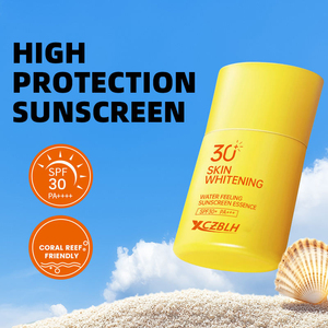 <span class=keywords><strong>Crema</strong></span> <span class=keywords><strong>Solare</strong></span> Biologica Vegana SPF 30 con Tinta, <span class=keywords><strong>Spray</strong></span> 60ml, a Base di Glicerina, Burro di Karité e Acido Ialuronico, per Schiarire il Tono della Pelle e Attenuare le Macchie Scure - Product Image 2