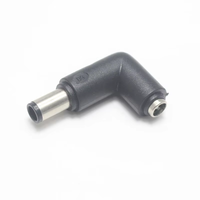 Conector adaptador de ordenador portátil común macho hembra DC Power 6,0*4,4/4,0x1,7/3,0*1,1/5,5*2,5 5,5*2,1 terminales de enchufe