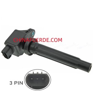Bobina de encendido 33400-65J00 de 3 pines para Suzuki Super Vitara Swift, pieza de repuesto - Product Image 1