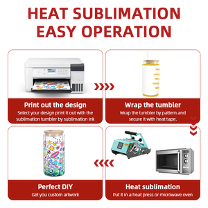 Magazzino USA 16oz <span class=keywords><strong>vetro</strong></span> smerigliato trasparente sublimazione può tazza di birra sublimazione barattolo <span class=keywords><strong>vetro</strong></span> <span class=keywords><strong>vetro</strong></span> smerigliato barattolo bianco con coperchio di bambù - Product Image 2