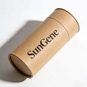 Tube Cylindrique en Carton Recyclé à 100% pour Cosmétiques, Emballage de Luxe pour Soins de la Peau, Boîte Cylindrique Personnalisée, Tube de Rangement - Product Image 3