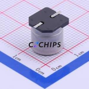 ตัวเก็บประจุอิเล็กโทรไลต์อะลูมิเนียมแบบ SMD รุ่น EEEHA1E331AP, ขนาด D10xL10.2 มม. ความจุ 330uF ค่าความคลาดเคลื่อน 20% แรงดัน 25V กระแสไฟ 340mA-120Hz - Product Image 2