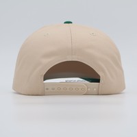 Casquette de baseball bicolore personnalisée, casquette en coton avec patch brodé, casquette unisexe réglable pour cadeaux et usage quotidien