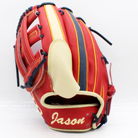 Gant de baseball LHT droitier de haute qualité personnalisé en usine H Web Finger Hood