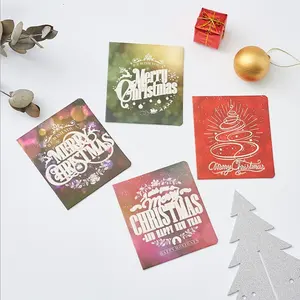 Professionele Custom Afdrukken Kerst, Wedding Cards, Visitekaartje Etc Met Uw Eigen Logo