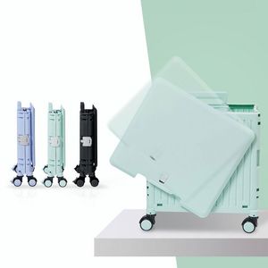 Winkelwagentjes Op Wielen Opvouwbare Winkelwagen Supermarkt Trolleys Te Koop - Product Image 3