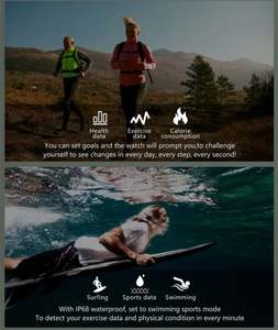 Reloj Inteligente C22 al por Mayor, Reloj Inteligente C20 de Forma Redonda para Hombre - Product Image 5