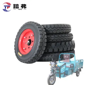 16 Inch Solid Tire 400-8 Solid Tire 400*100 Rubber Wheel