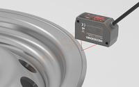 Akusense, Sensor de Desplazamiento láser de alta precisión de 280mm, Sensor de triangulación MLD25, Sensor de distancia de Medición de diámetro láser