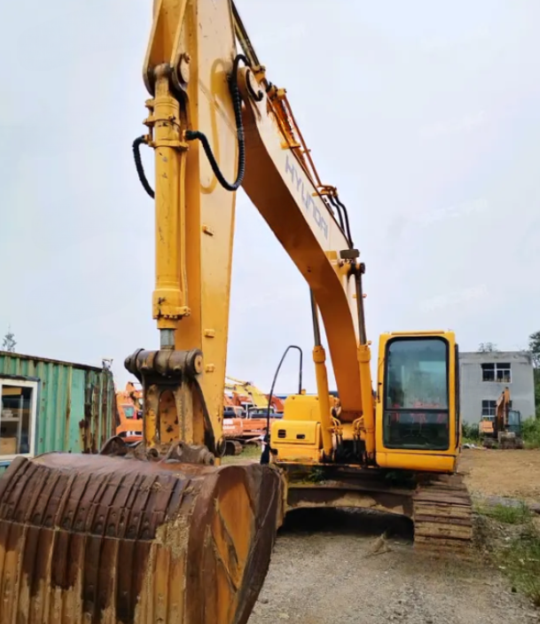 Hyundai Excavator Hydraulic Accessories Pipe 31N7