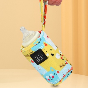 Smart Portable USB <b>Plug</b> Bottle Warmer New Design Baby Bottle <b>Heater</b> for Breast Milk Warmer - Product Image 1