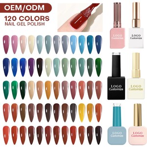 New Trend OEM/ODM Wholesale Custom-made High Pigment UV Gel Nail Polish DIY Resin Bottle - Product Image 1
