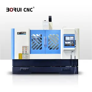 XK7136 CNC-Fräsmaschine für Metall 5-Achsen-CNC-Werkzeug maschinen Fräser CNC-Fräsmaschine