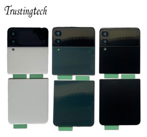 Carcasa F711 Flip3 para <span class=keywords><strong>Samsung</strong></span> <span class=keywords><strong>Galaxy</strong></span> <span class=keywords><strong>Z</strong></span> <span class=keywords><strong>Flip</strong></span> <span class=keywords><strong>3</strong></span> SM-F711 6.7\", Tapa Trasera de Vidrio para Batería, Reparación, Reemplazo, Carcasa Trasera para Teléfono - Product Image 3