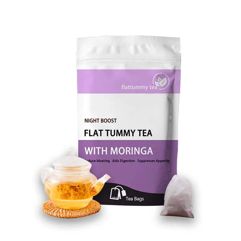 Pingdu tea Moringa oleifera detoxification quick weight loss herbal weight loss tea