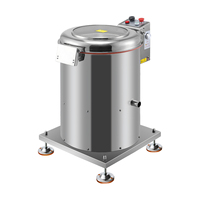 Déshydrateur alimentaire centrifuge commercial Shanyou 220V pour viande, légumes, fruits, en acier inoxydable, vitesse variable XT850
