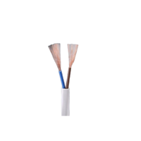 Weiß ummanteltes Heim kabel und Kabel aus reinem Kupfer kern 2-adrig 1/1,5/2,5/4/6 quadratische Beleuchtung Klimaanlage Strom RVVB-Kabel