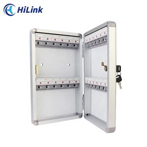 محطة مفاتيح قفل مخصصة من الألومنيوم مع 24 فتحة مفاتيح لتخزين المفاتيح وإدارة القفل - Product Image 4