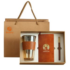 Set de Regalo de Cuaderno Corporativo Promocional con Logotipo Personalizado, Regalo para Actividades Comerciales, Regalo para Fiestas de Empresa, Caja de Regalo, Artículos de Recuerdo - Product Image 1