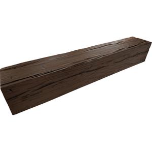 Poutres décoratives en polyuréthane imitation bois pour plafond, vente en gros - Product Image 5