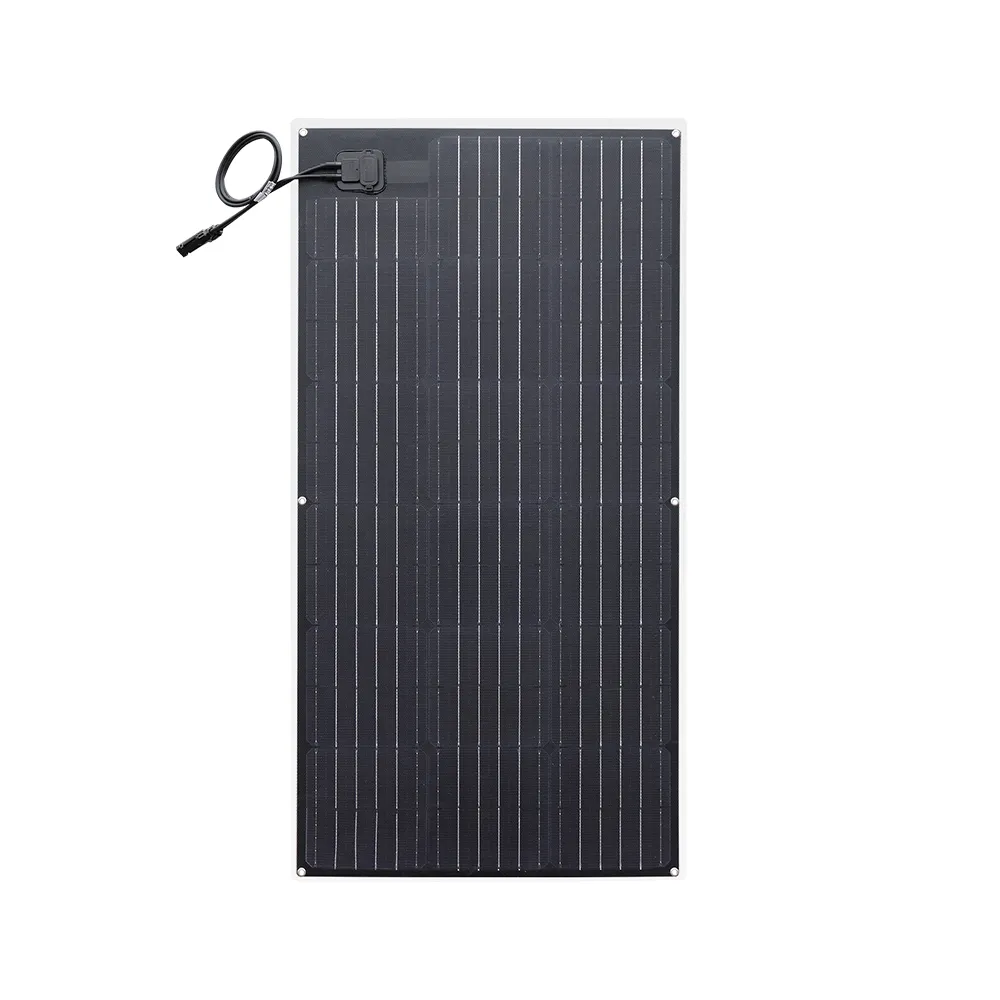 Solarparts 19,25 V 1065*545*4 мм моно портативный генератор, солнечная панель, белая задняя панель