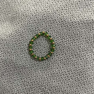 2023 Ins Style Natur Lila Kristalls tein Süßwasser Perlen Perlen Ringe Frauen Männer Handmade <span class=keywords><strong>Ring</strong></span> Festival Schmuck Geschenke SR026 - Product Image 4