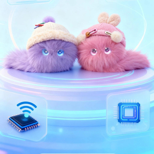 Juguete Tecnológico de Gato Robot con IA, Juguete de Peluche con Compañero Emocional con IA y Diálogo, Juguete Educativo para Niños y Adultos - Product Image 4