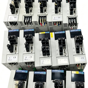 Sistema de Servomotor AC Mitsubishi Hc-Kfs43 <span class=keywords><strong>Mr</strong></span>-J2S-40B de 400W con Codificador Absoluto SSCNET de 17 Bits y Motor de Baja Inercia para Automatización de Robots CNC - Product Image 2