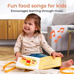 <span class=keywords><strong>Livre</strong></span> sonore populaire pour les tout-petits, avec des chants de berceuse, musique sonore, <span class=keywords><strong>audio</strong></span> pour le coucher, couverture rigide, livres d'apprentissage précoce - Product Image 5