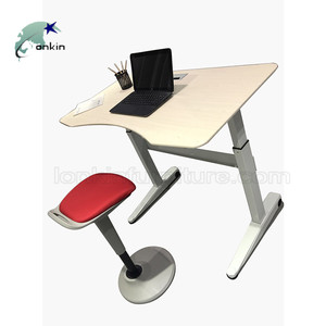 Rouge Perche <span class=keywords><strong>Tabouret</strong></span> Assis-Debout <span class=keywords><strong>Tabouret</strong></span> sans <span class=keywords><strong>dossier</strong></span> pour <span class=keywords><strong>Tabouret</strong></span> De Bureau - Product Image 5
